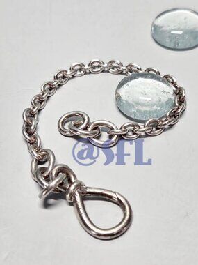 Authentic Pandora Infinity Knot Bracelet Sterling Silver Bow Clasp Bracelet